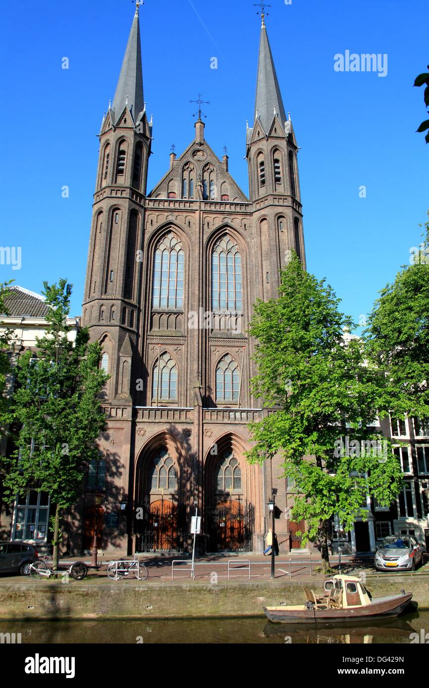 Iglesia de Krijtberg, la ciudad de Amsterdam, Holanda, Europa Fotografía de stock - Alamy Iglesia de Krijtberg, la ciudad de Amsterdam, Holanda, Europa Fotografía de stock - Alamy