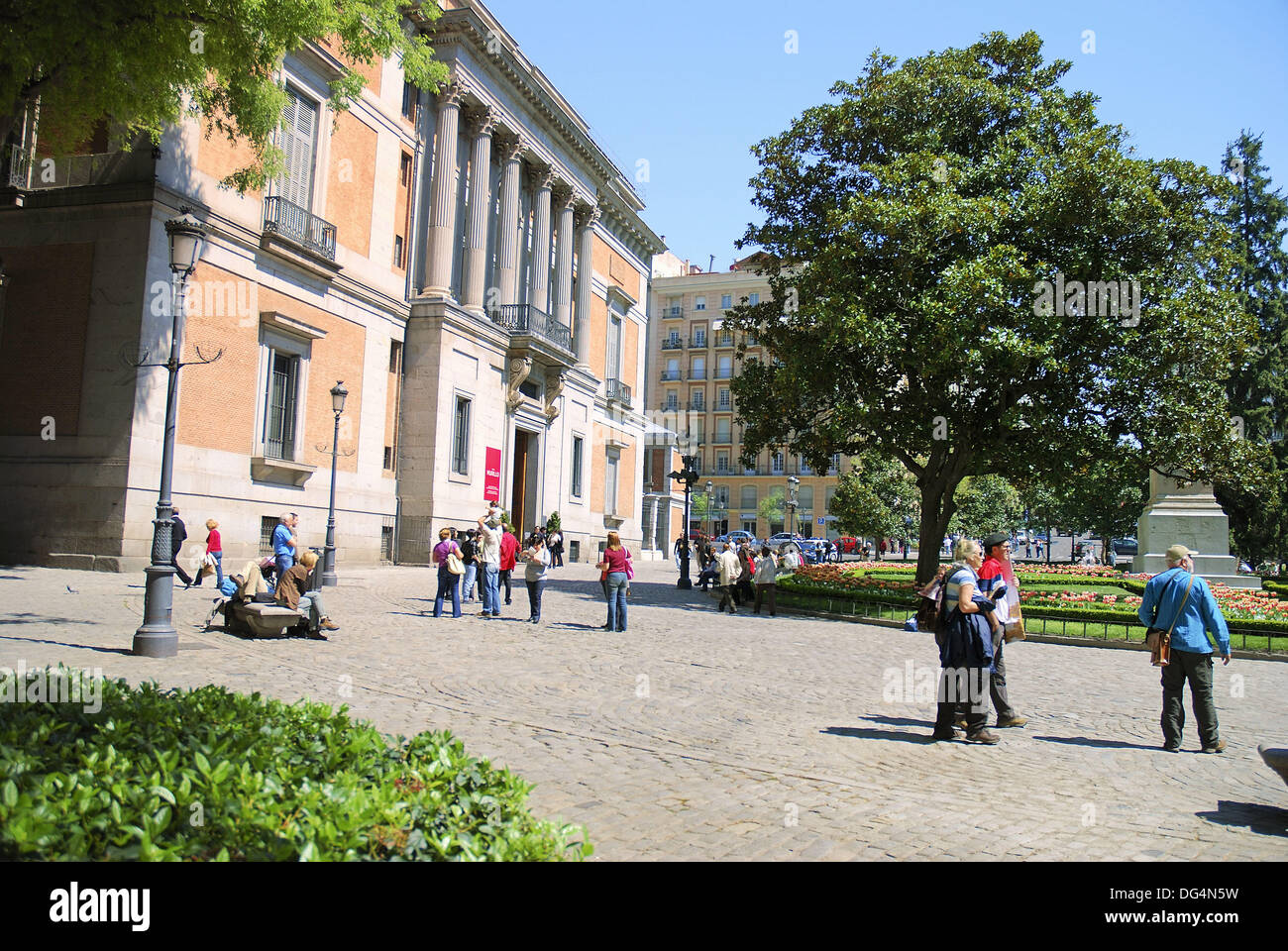 Puerta de Murillo, Museo del Prado, Madrid, España Fotografía de stock
