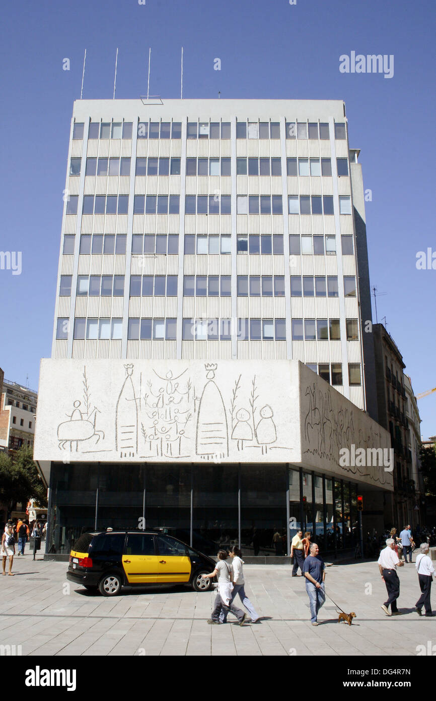 Col·legi d'Arquitectes de Catalunya (arquitecto Xavier Busquets i