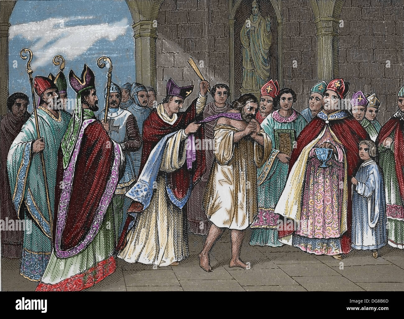 Edad media en francia fotografías e imágenes de alta resolución Alamy