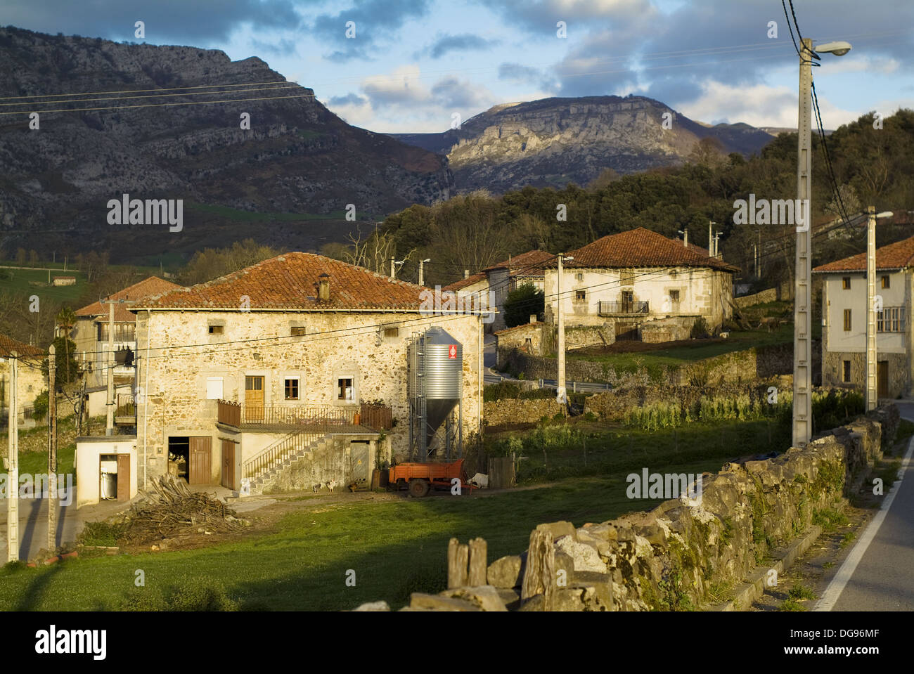 La Gandara. Cantabria, ESPAÑA Fotografía de stock - Alamy