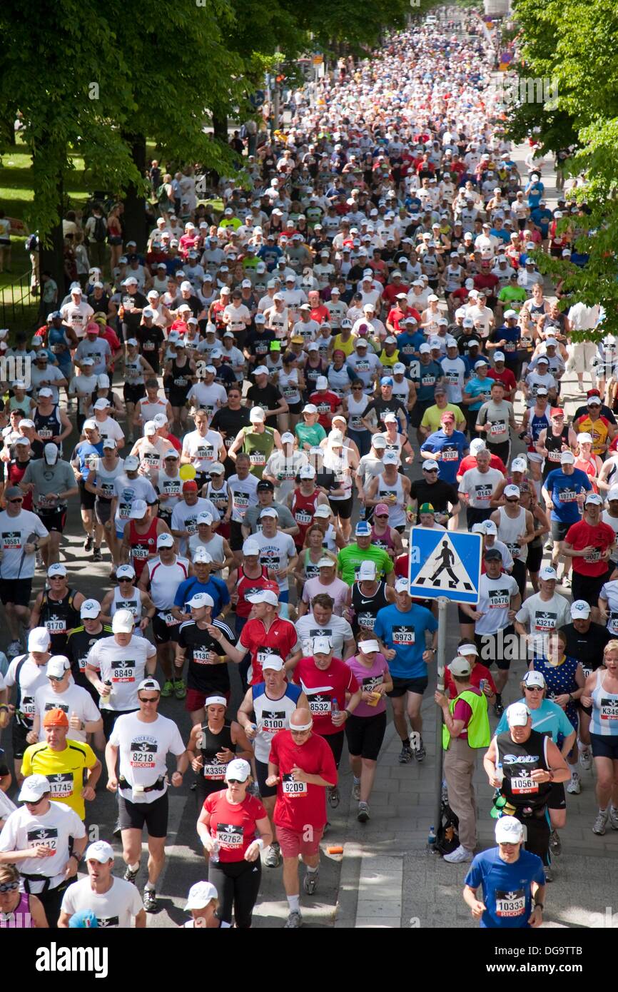 Marathon sweden fotografías e imágenes de alta resolución - Alamy