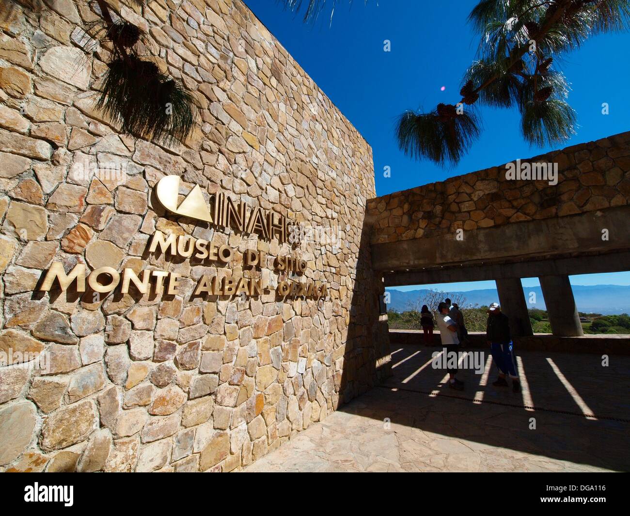 Museo de Sitio Museo. Monte Albán. Sitio arqueológico zapoteca. Oaxaca ...