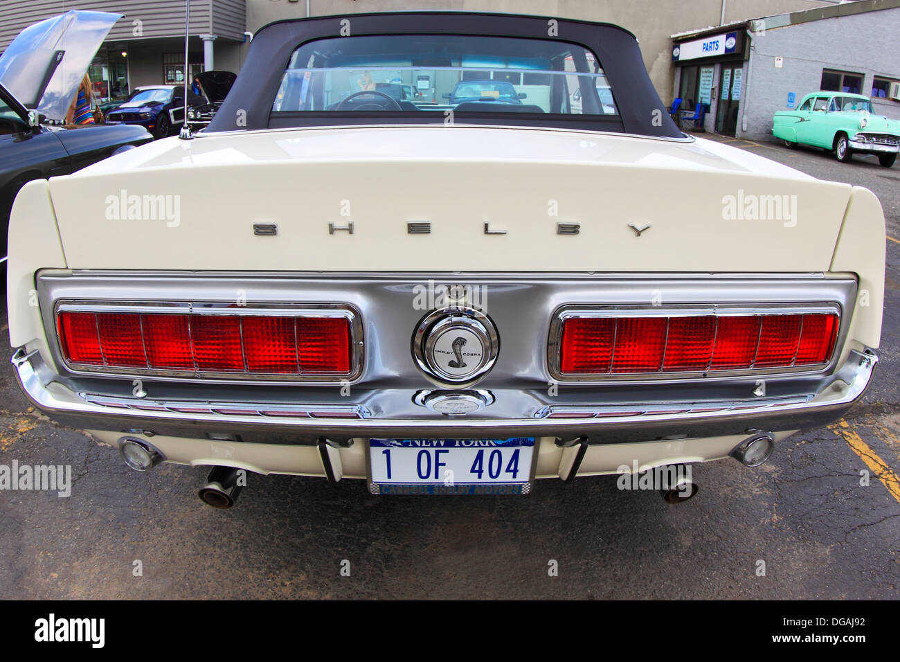 Ford classic car show de Long Island, en Nueva York Foto de stock