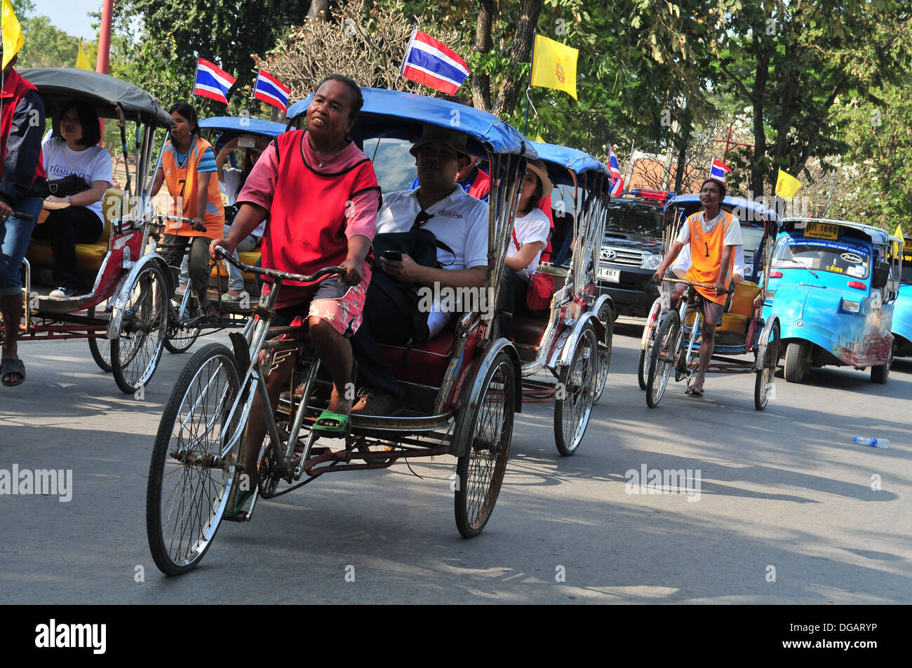 Triciclo tailandés fotografías e imágenes de alta resolución - Alamy