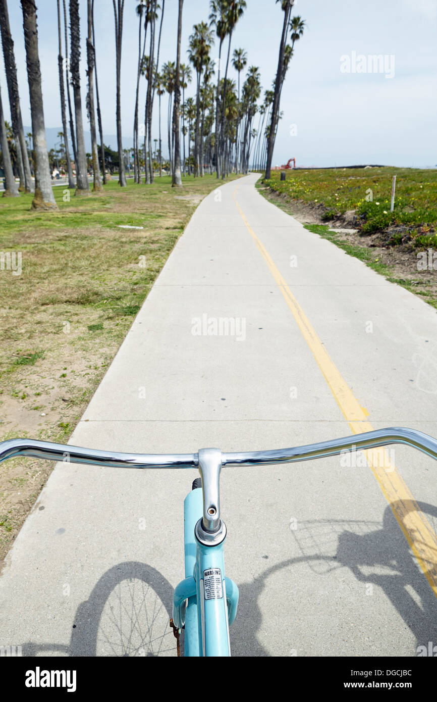Bicicleta en bici, Santa Barbara Fotografía de stock - Alamy