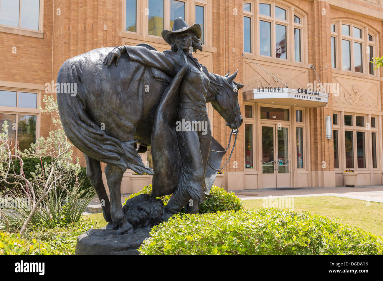 National Cowgirl Museum Fort Worth, Texas, EE.UU. Foto de stock
