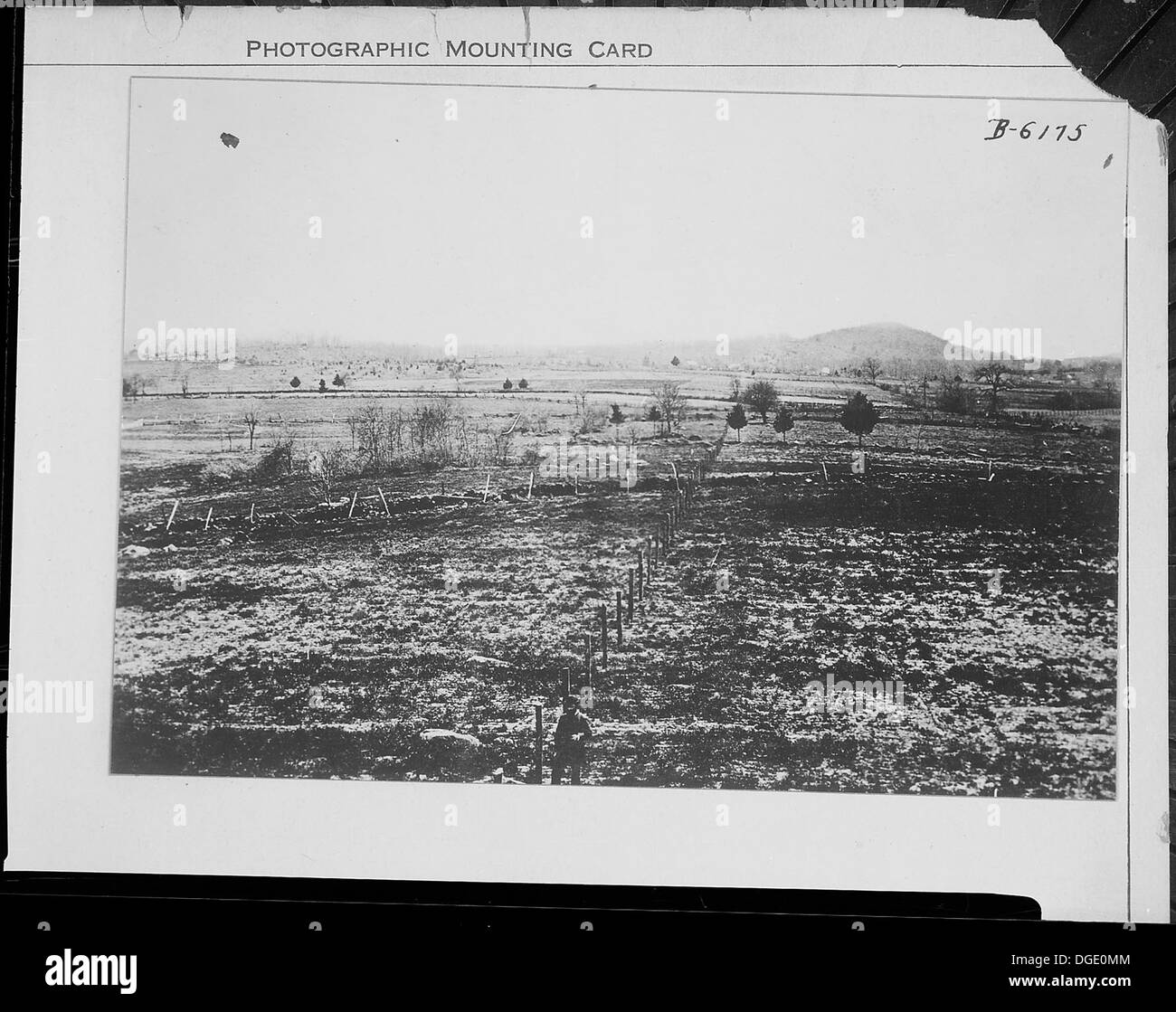 Gettysburg, Pensilvania reproducido desde Jackson Colección 530248 Foto de stock
