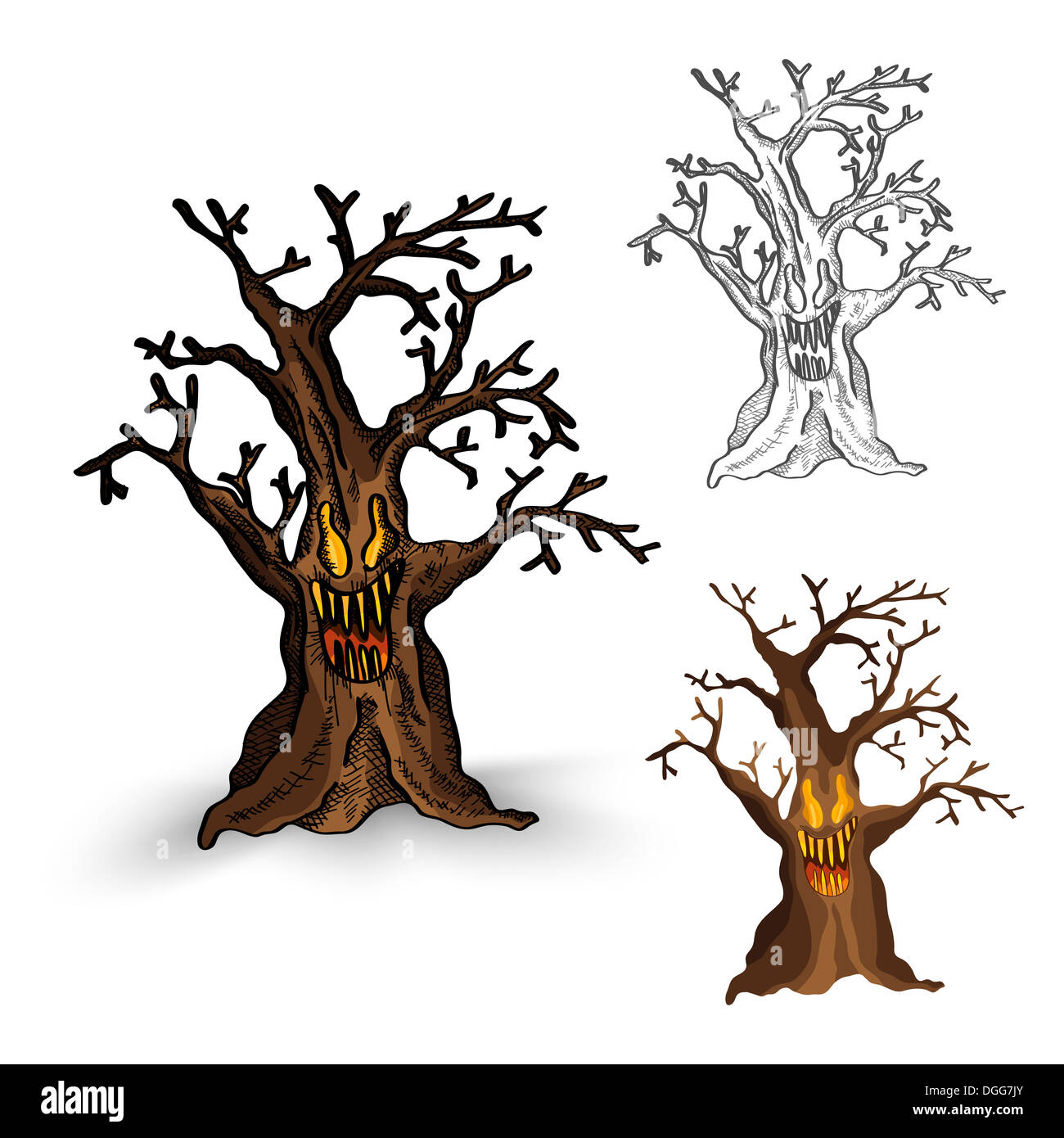 árbol monstruo Imágenes recortadas de stock - Alamy