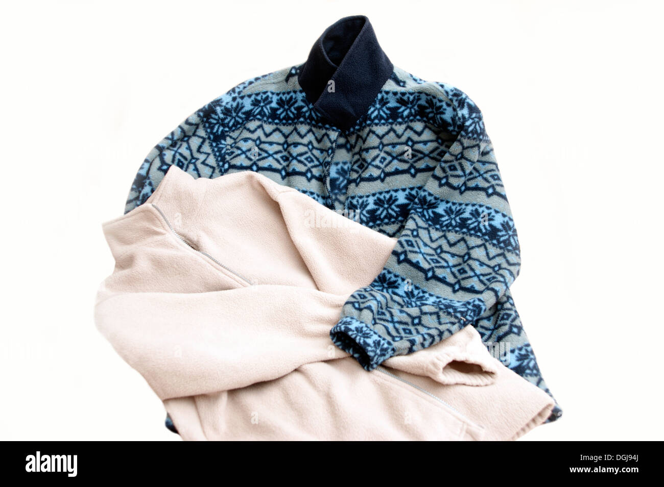 Chaquetas de lana de botellas de plástico recicladas normalmente asunto de stock - Alamy