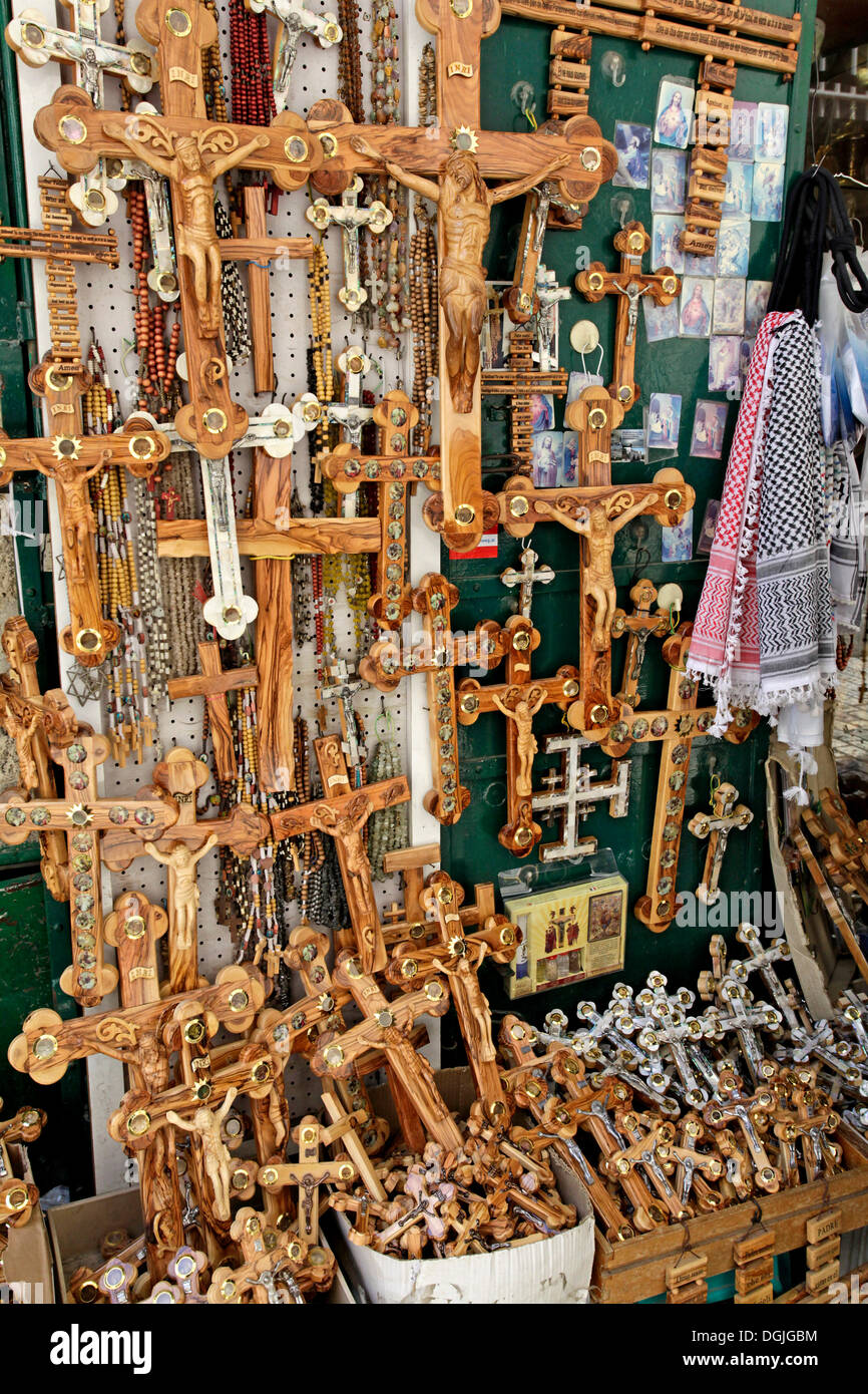 Christian souvenirs jerusalem israel middle fotografías e imágenes de alta  resolución - Alamy