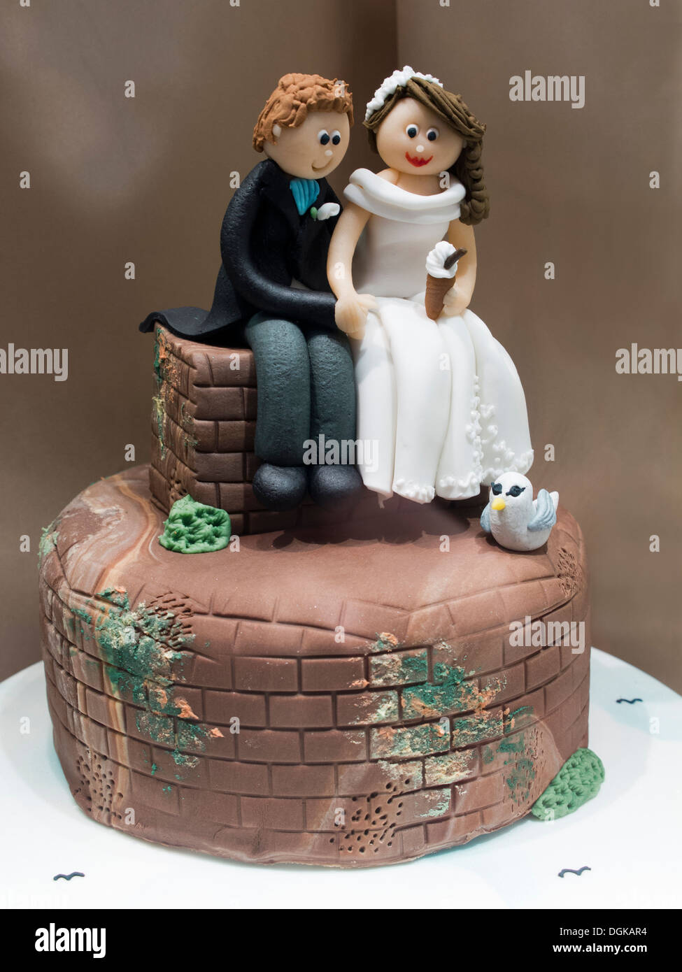 Decoraciones de la torta de boda fotografías e imágenes de alta resolución  - Alamy