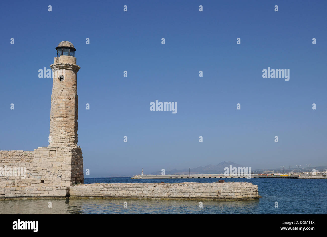 Faro, Rethymnon, Creta, Grecia, Europa Foto de stock