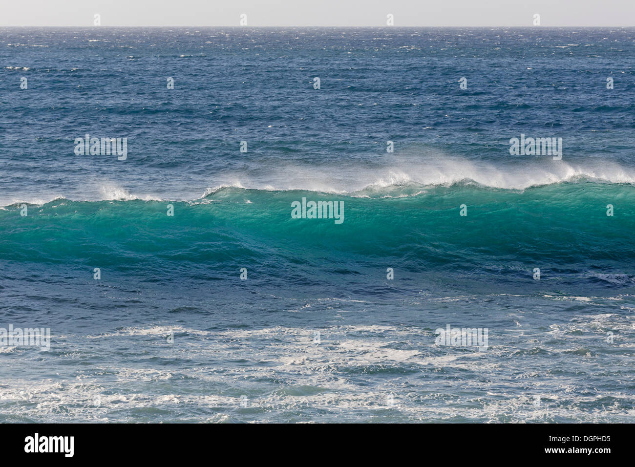 Las olas del océano, surf, La Puntilla, Valle Gran Rey, La Gomera, Islas  Canarias, España Fotografía de stock - Alamy