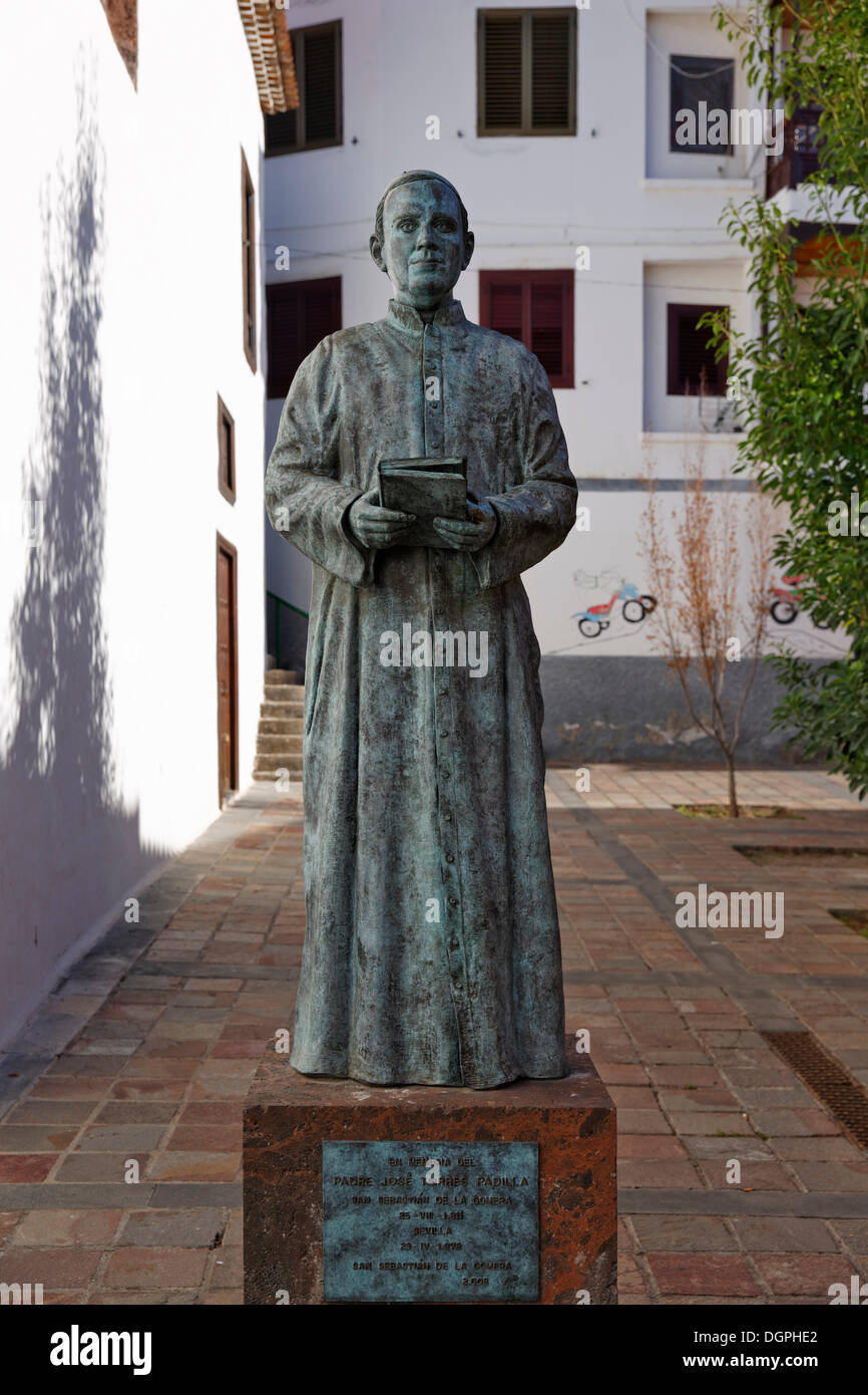 Foto de Monumento al padre José Torres Padilla en San Sebastián de la Gomera, Santa Cruz de Tenerife