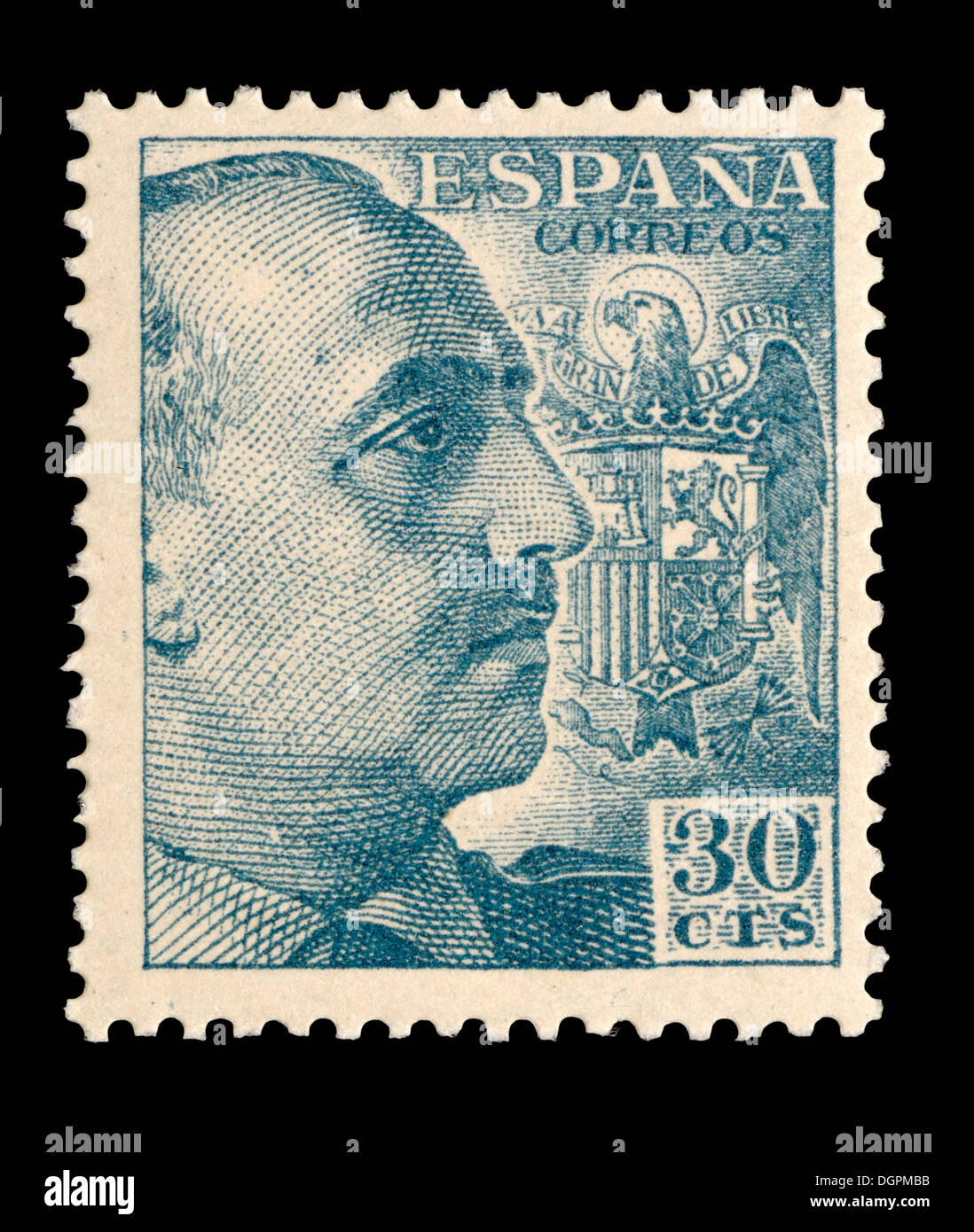 Spanish postage stamp fotografías e imágenes de alta resolución Alamy