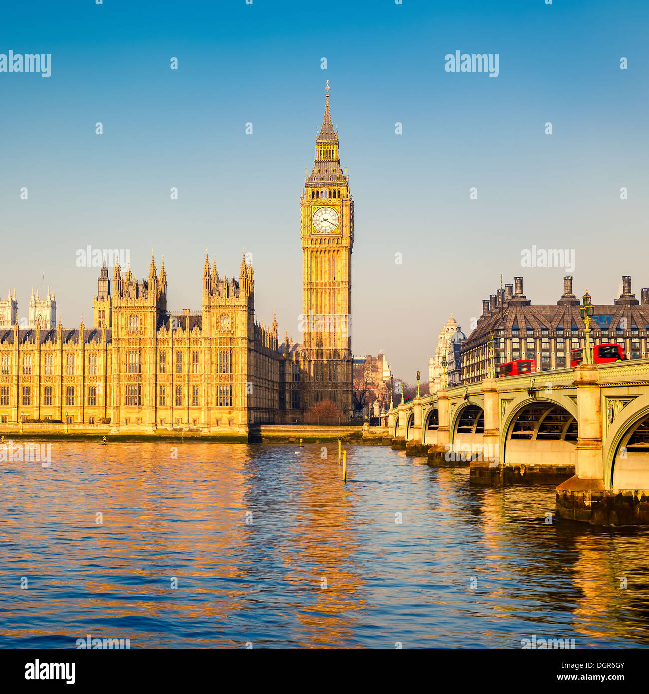 El Big Ben de Londres Foto de stock