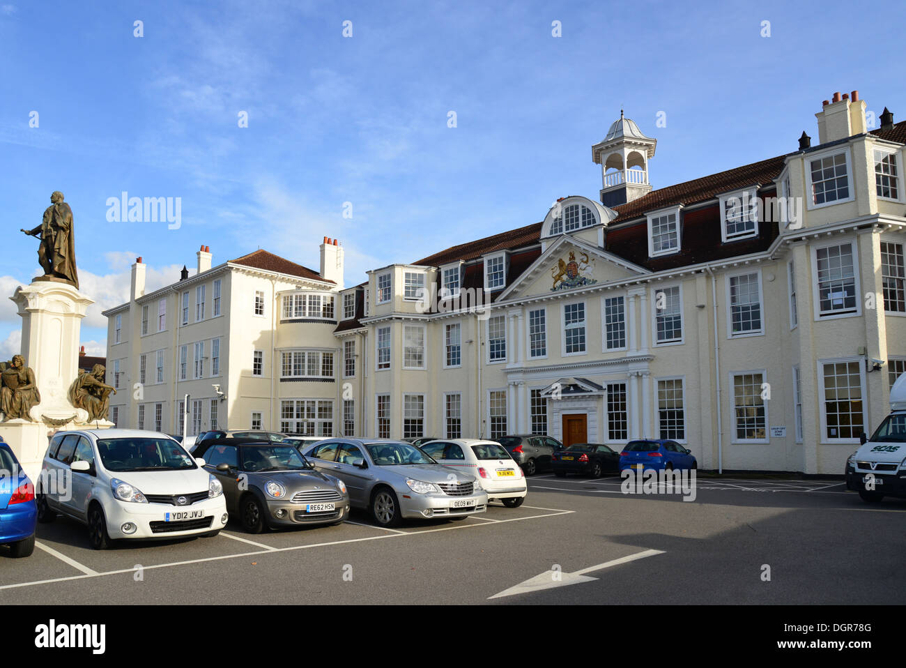 El Hospital King Edward VII (Berkshire East N.H.S Atención Primaria), Windsor, Berkshire
