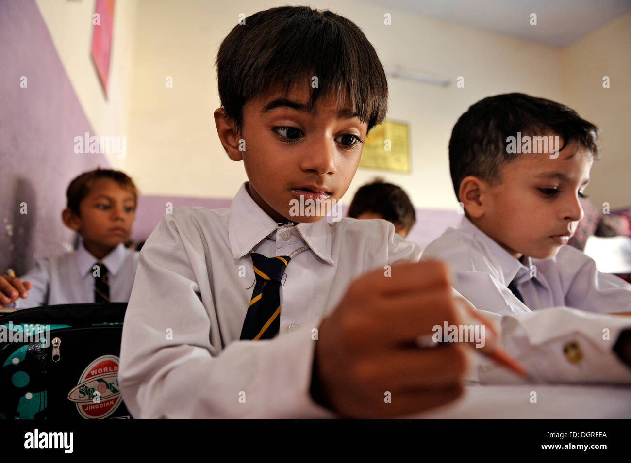 Escuela cristiana fotografías e imágenes de alta resolución Alamy
