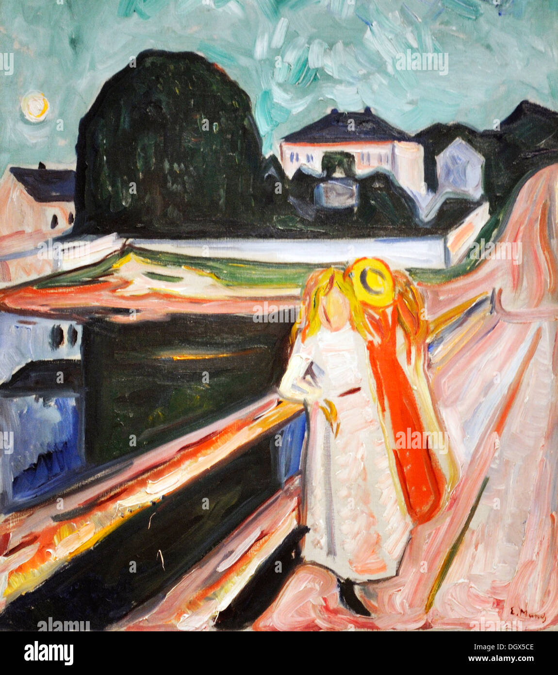 Noruega - 🇳🇴 Pintor norueguês Edvard Munch 