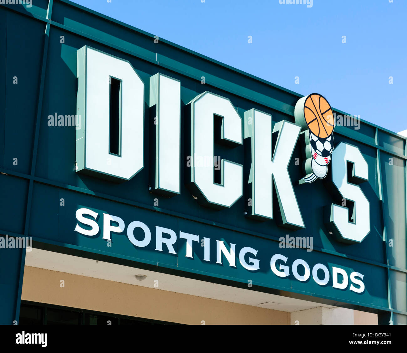 Dick's Sporting Goods Store, Posner Park, cerca de Haines City, Florida, EE.UU. Foto de stock