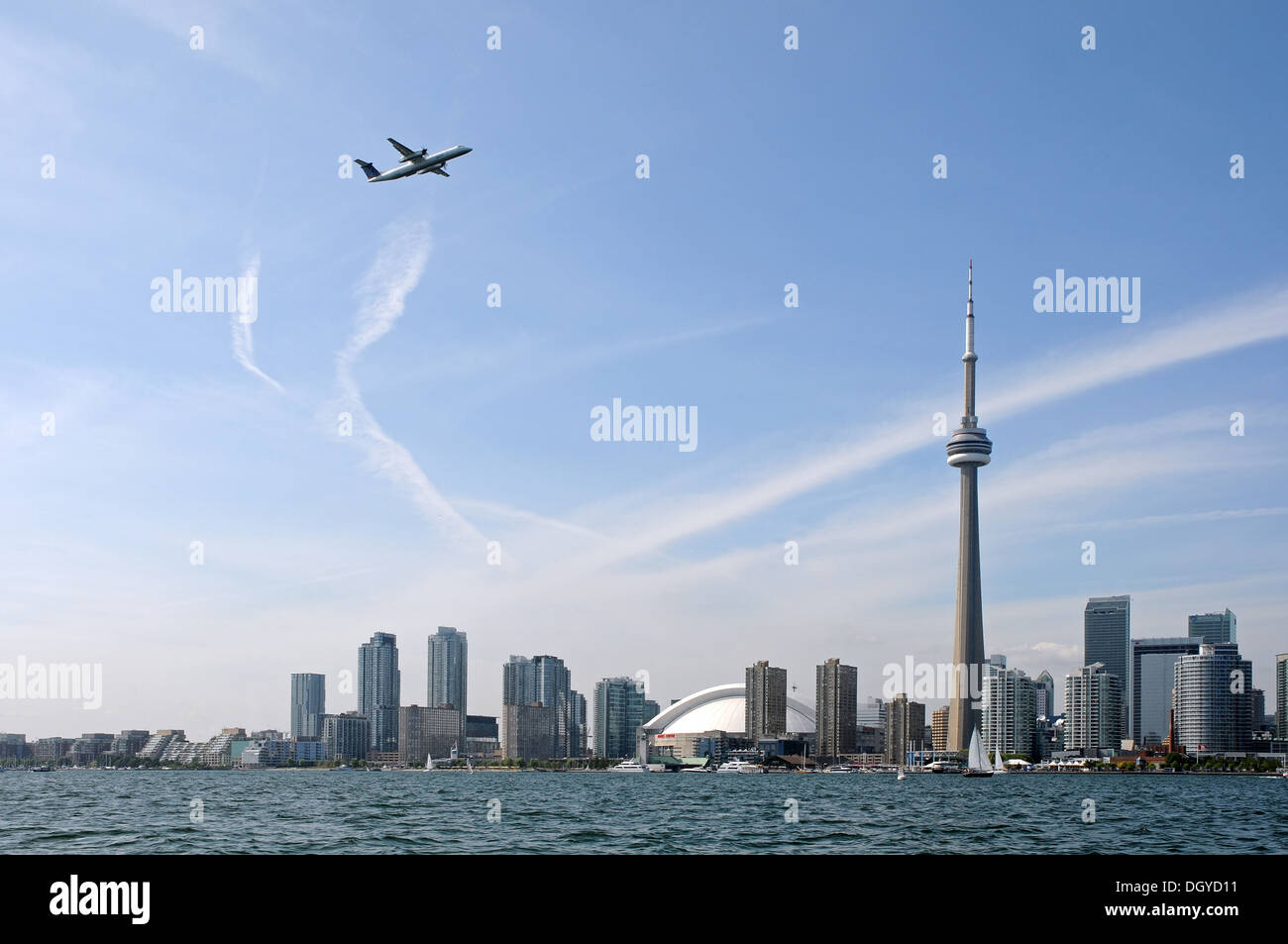 Skyline de Toronto Foto de stock
