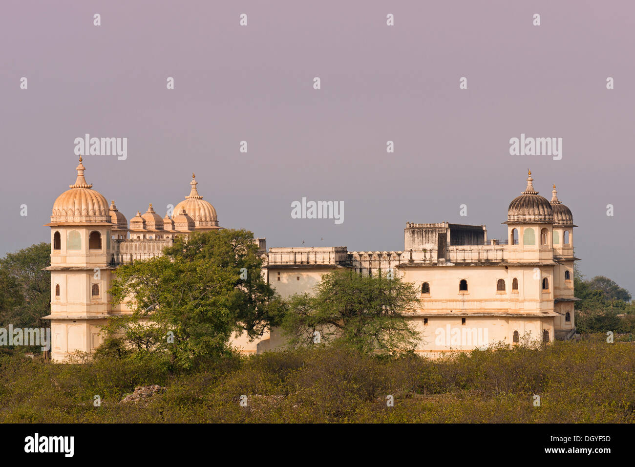 Fateh Prakash Palace, museo, Chittorgarh Fort, Chittorgarh, Rajasthan, India Foto de stock