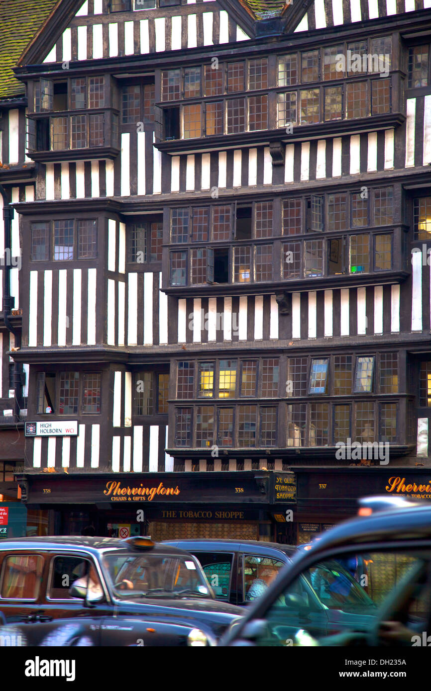 Grapar Inn, High Holborn, Londres, Inglaterra. Foto de stock