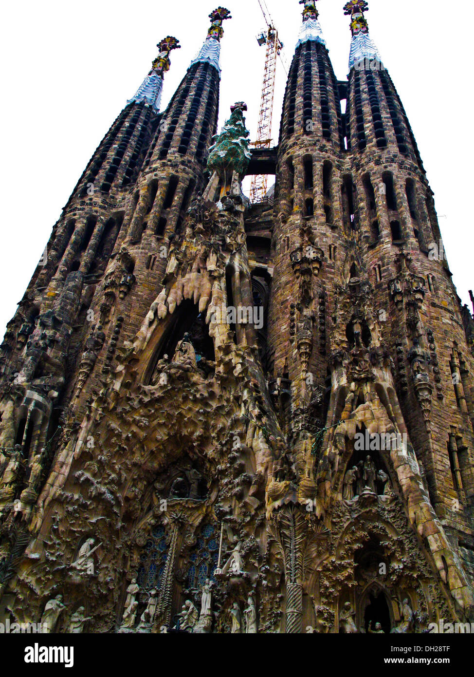 La Sagrada Familia, la Basílica y el Templo Expiatorio de la Sagrada
