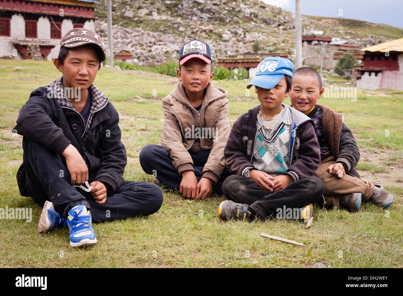 Alaska puente Resaltar Niños chinos niños fotografías e imágenes de alta resolución - Alamy