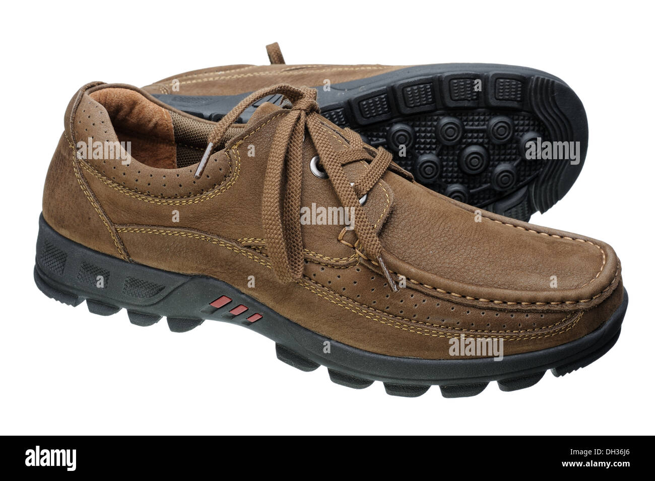 Zapatos marrones para hombre fotografías e imágenes de alta resolución -  Alamy