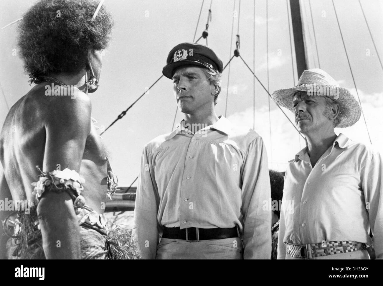 Su Majestad O'KEEFE, 1954) Burt Lancaster, BRYON HASKIN DIR) Colección MOVIESTORE HMOK 001 LTD Foto de stock