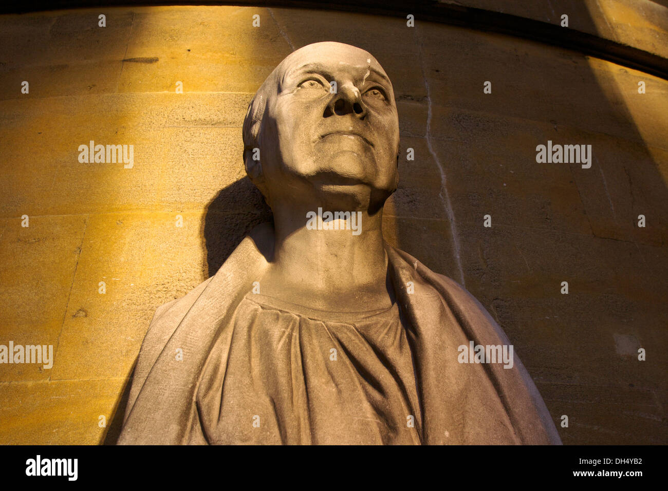 Estatua de John Nash, Londres, Inglaterra Foto de stock