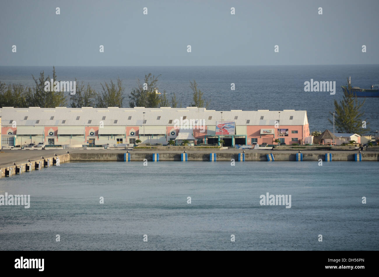 Puerto de Cruceros de Bridgetown en Barbados. Foto de stock