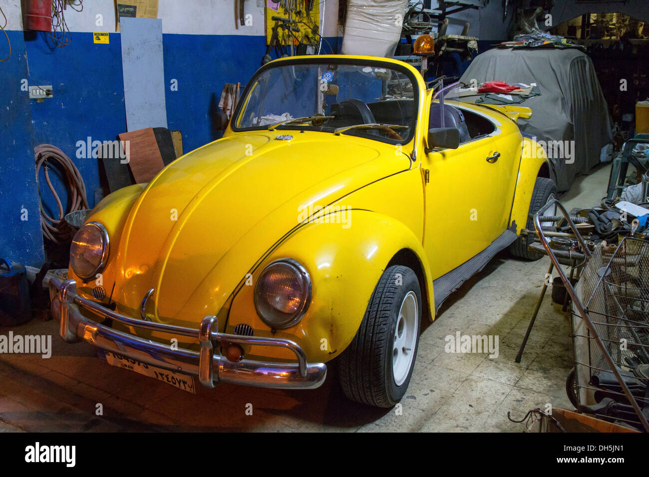 Volkswagen escarabajo cabriolet fotografías e imágenes de alta resolución -  Alamy