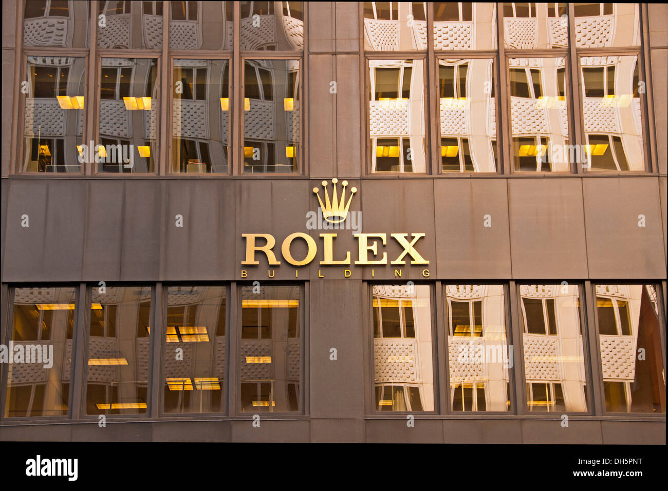 Edificio Rolex, Manhattan, Ciudad de Nueva York, Nueva York, Estados Unidos  Fotografía de stock - Alamy