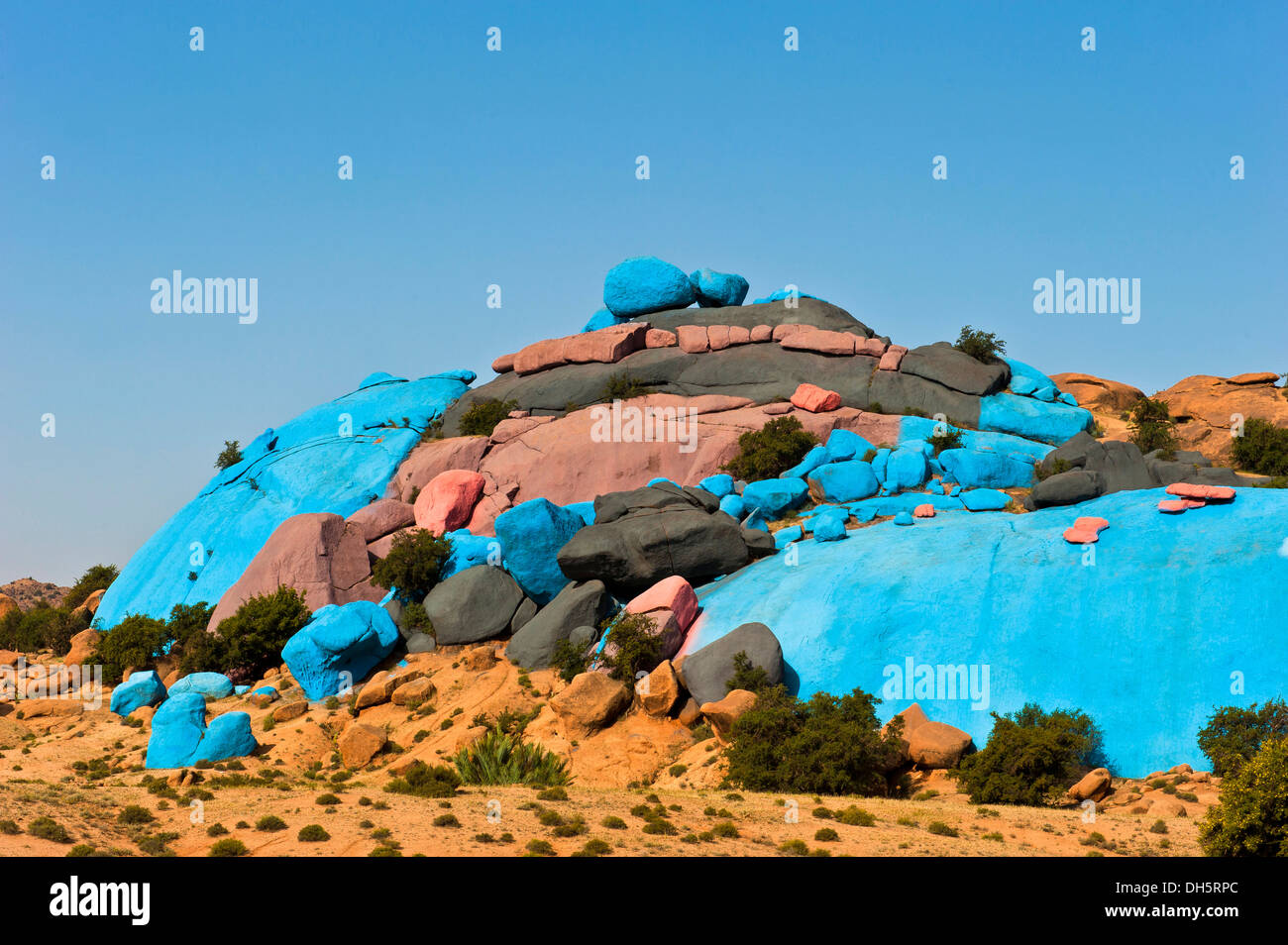 Pinturas de rocas fotografías e imágenes de alta resolución - Alamy