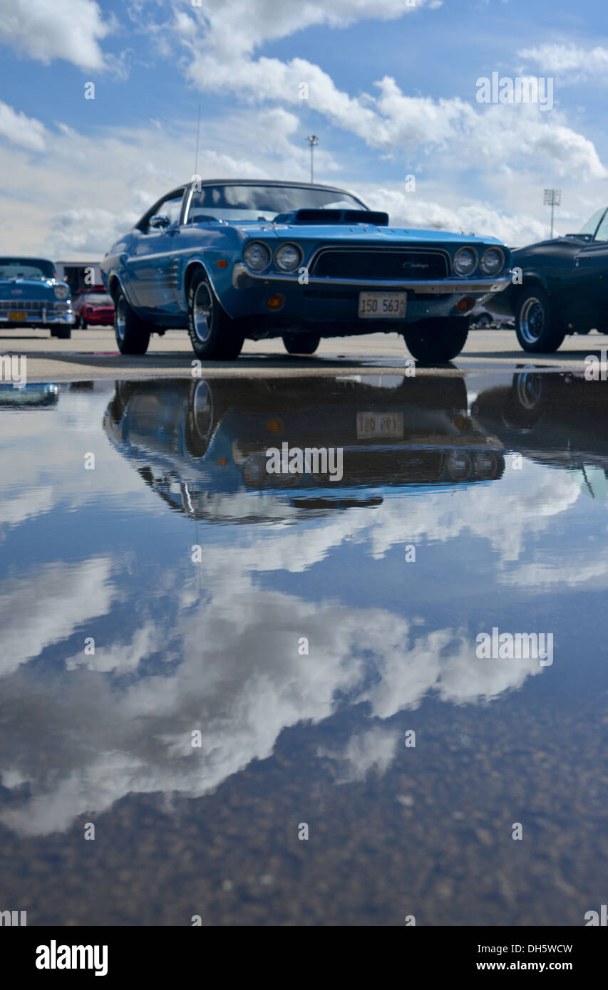 Dodge Charger clásico coche americano Fotografía de stock - Alamy