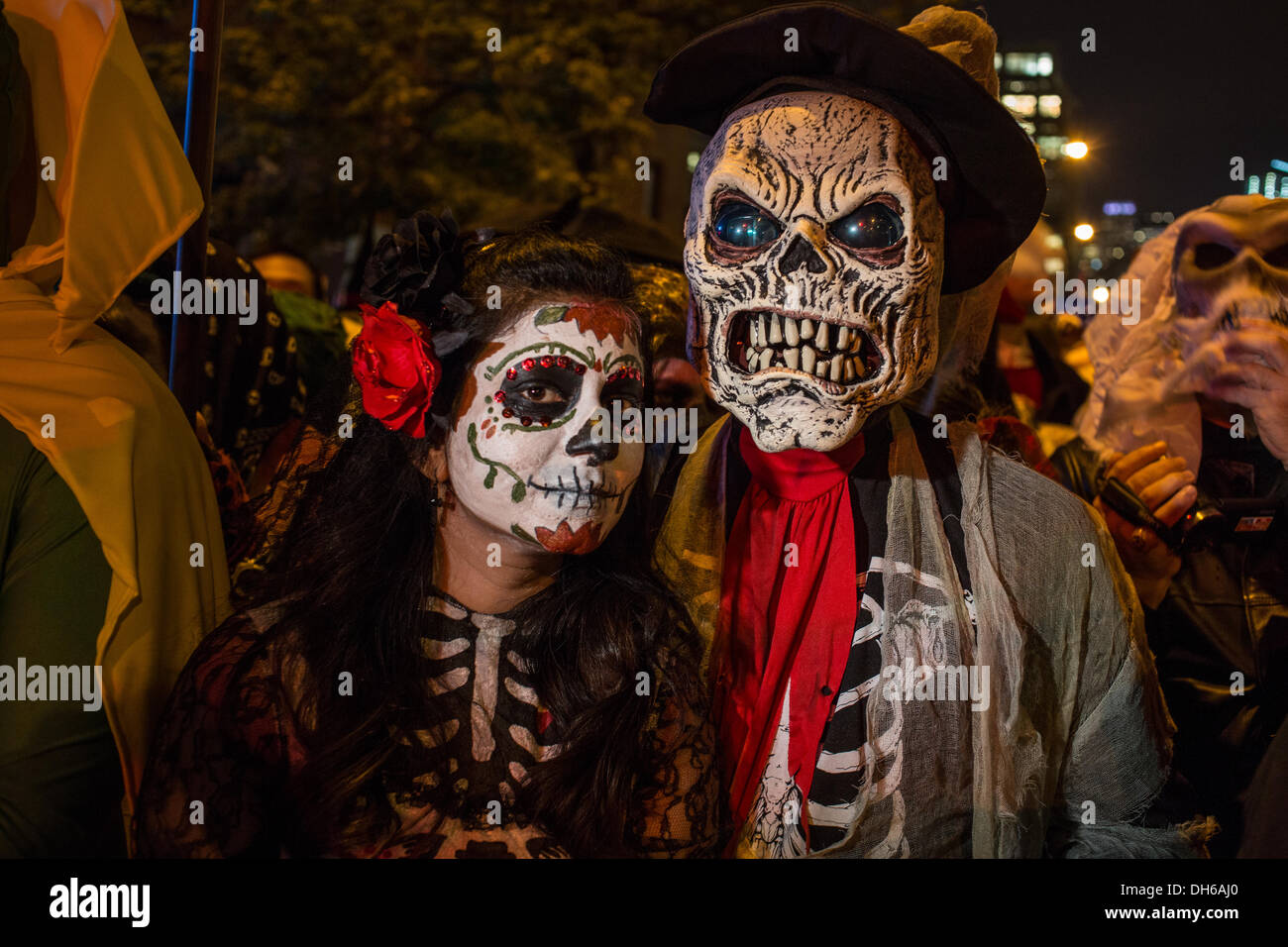 Disfraz de catrina hombre fotografías e imágenes de alta resolución - Alamy