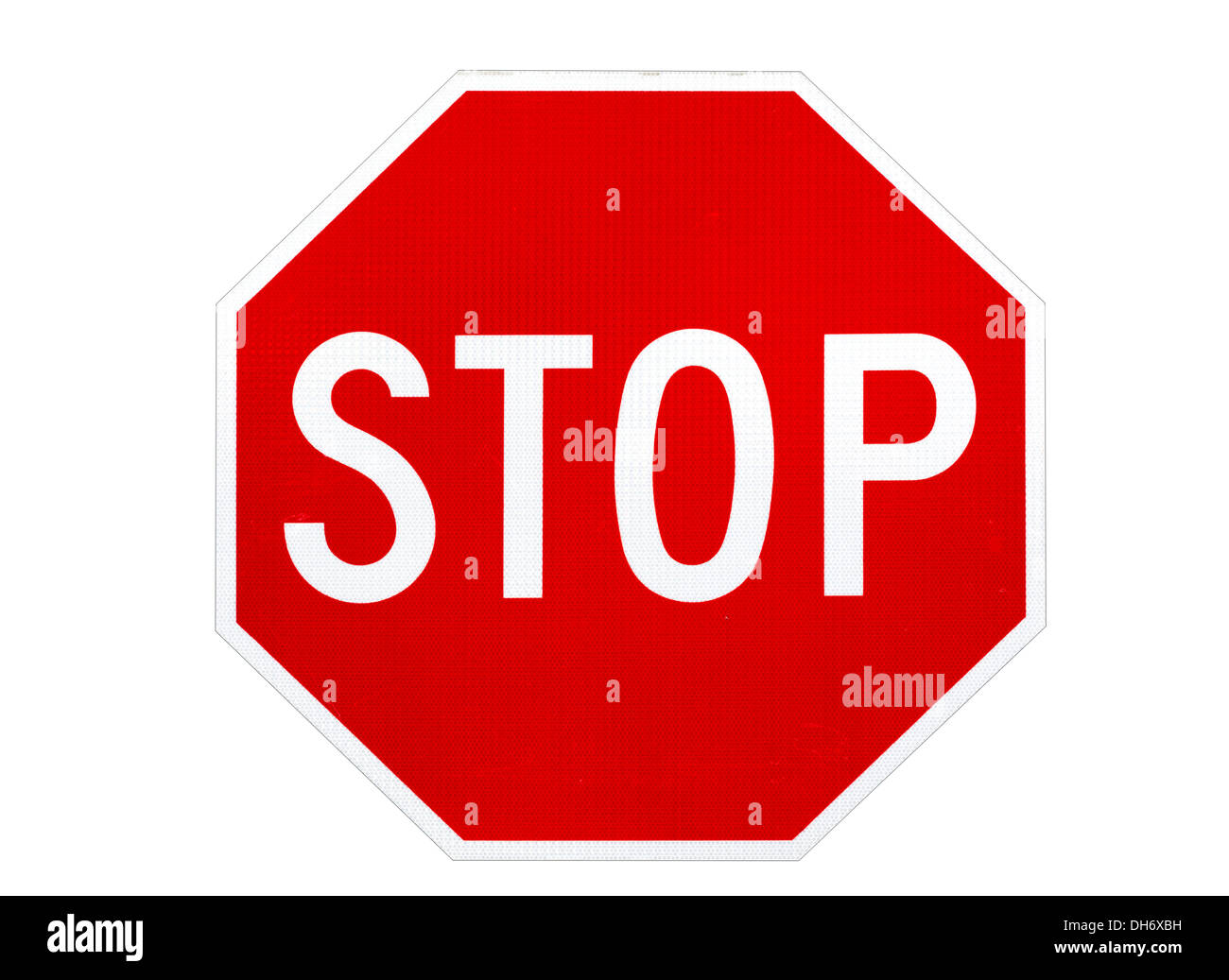 Señal de STOP Foto de stock