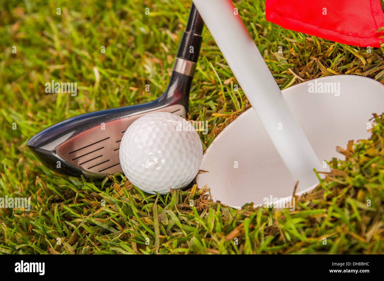 Accessoire de golf image stock. Image du accessoire, bille - 23315895