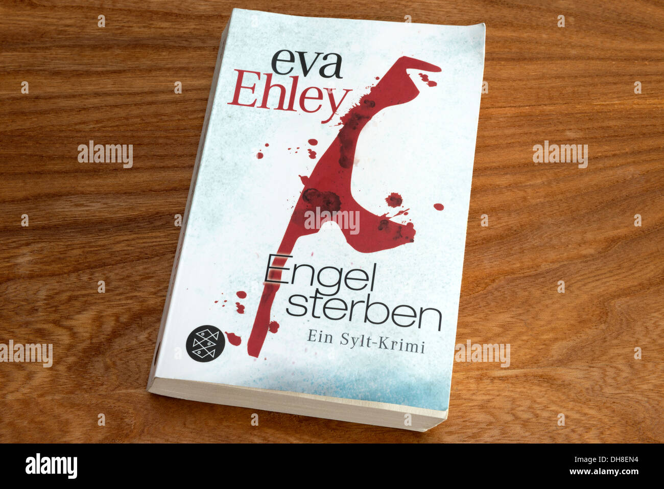 Eva Ehley Engel Ein Sylt-Krimi Sterben novela en rústica Foto de stock