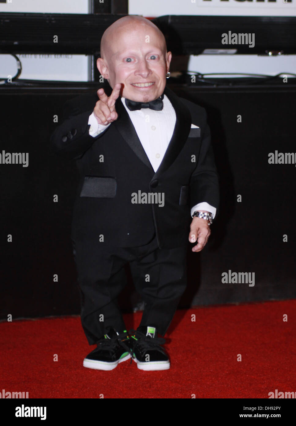 Verne Troyer Muhammad Ali's Celebrity Fight Night XIII en el JW Marriott Desert Ridge Resort