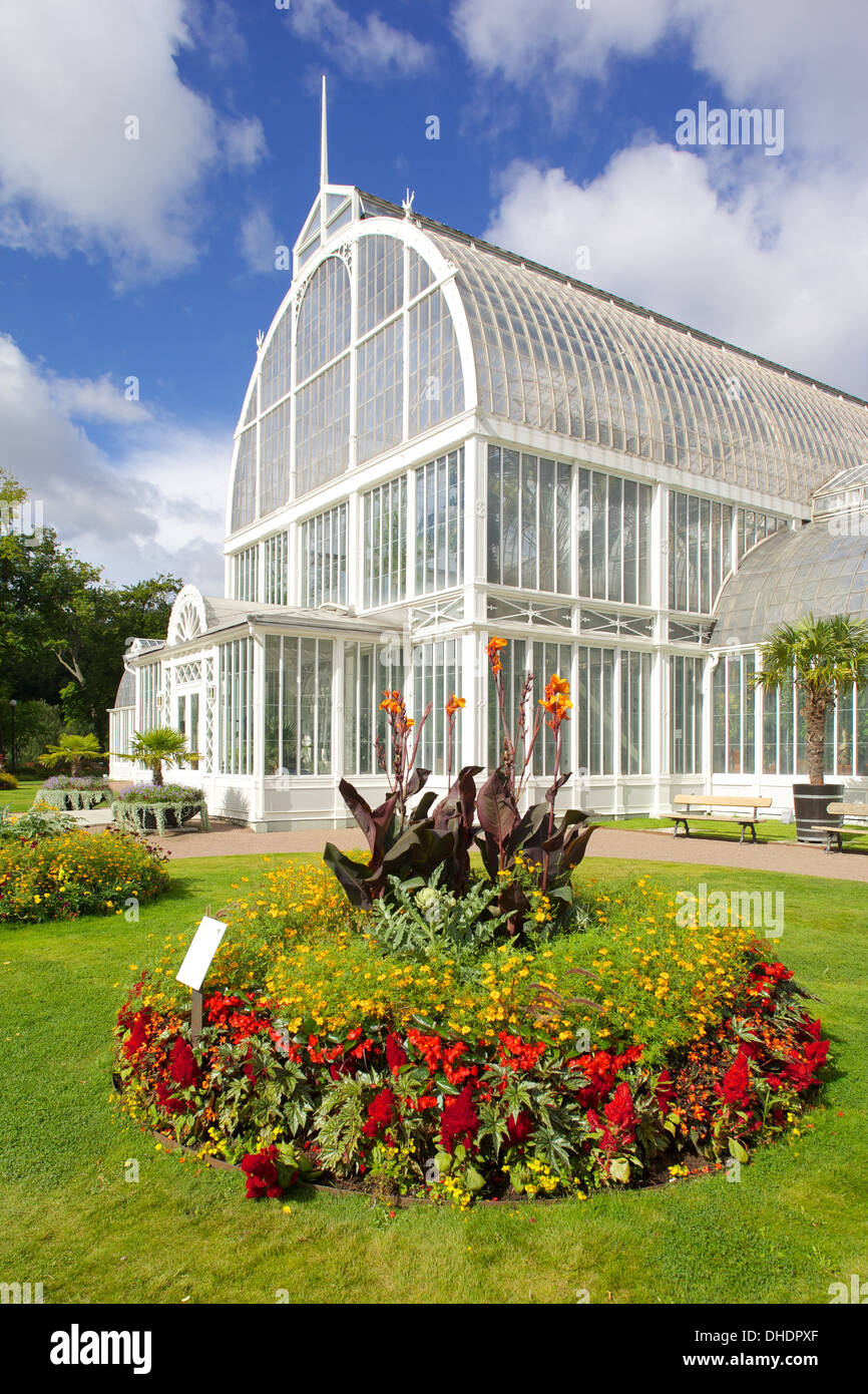 Jardines Botánicos, en Gotemburgo, Suecia, Escandinavia, Europa Foto de stock