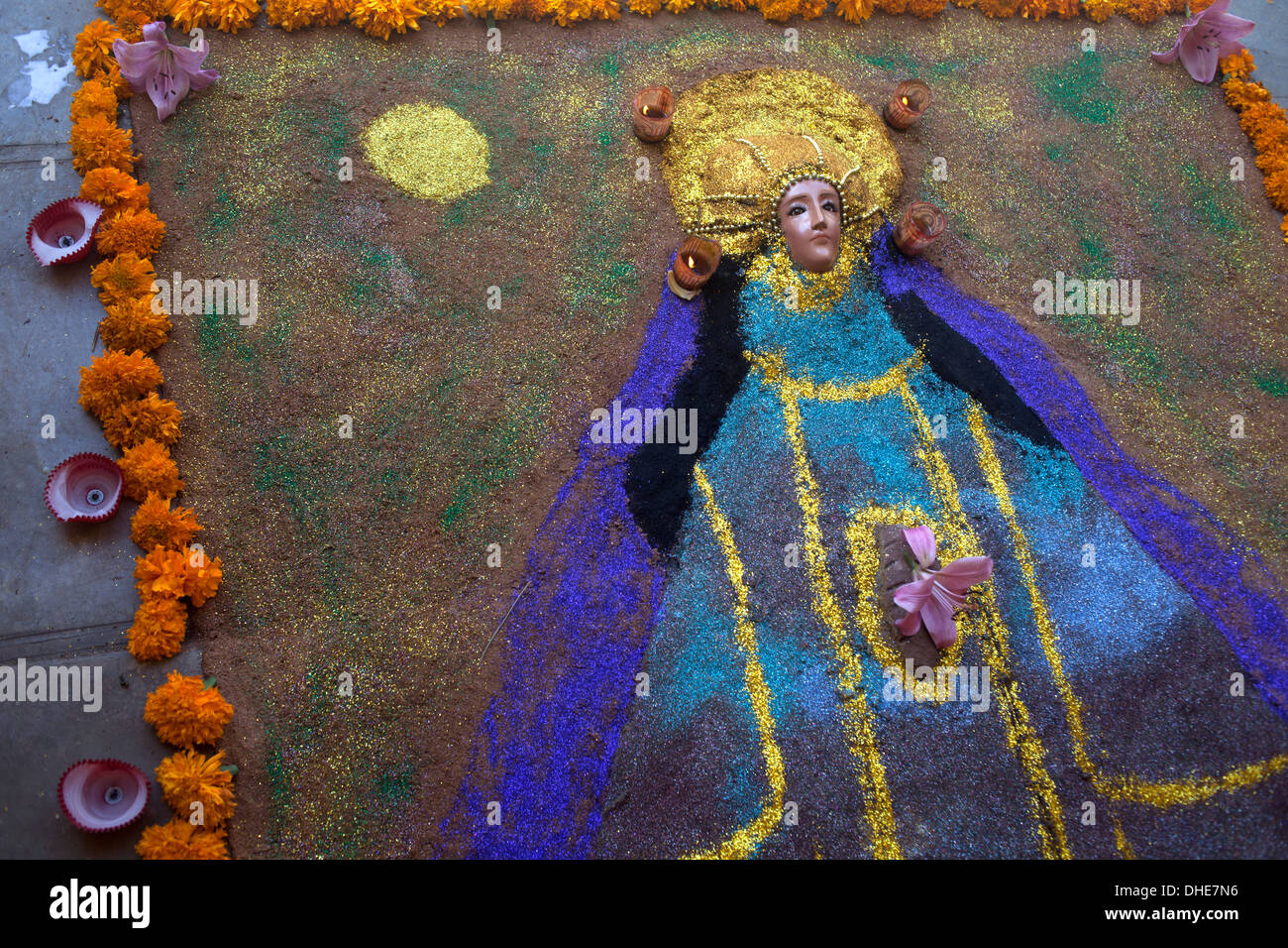 Virgen de juquila fotografías e imágenes de alta resolución - Alamy
