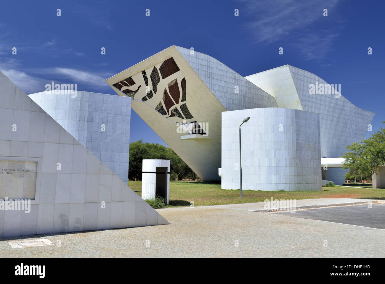 Brasil Brasilia Panteon Nacional Tancredo Neves Oscar Brasil Brasilia Panteon Nacional Tancredo Neves Oscar