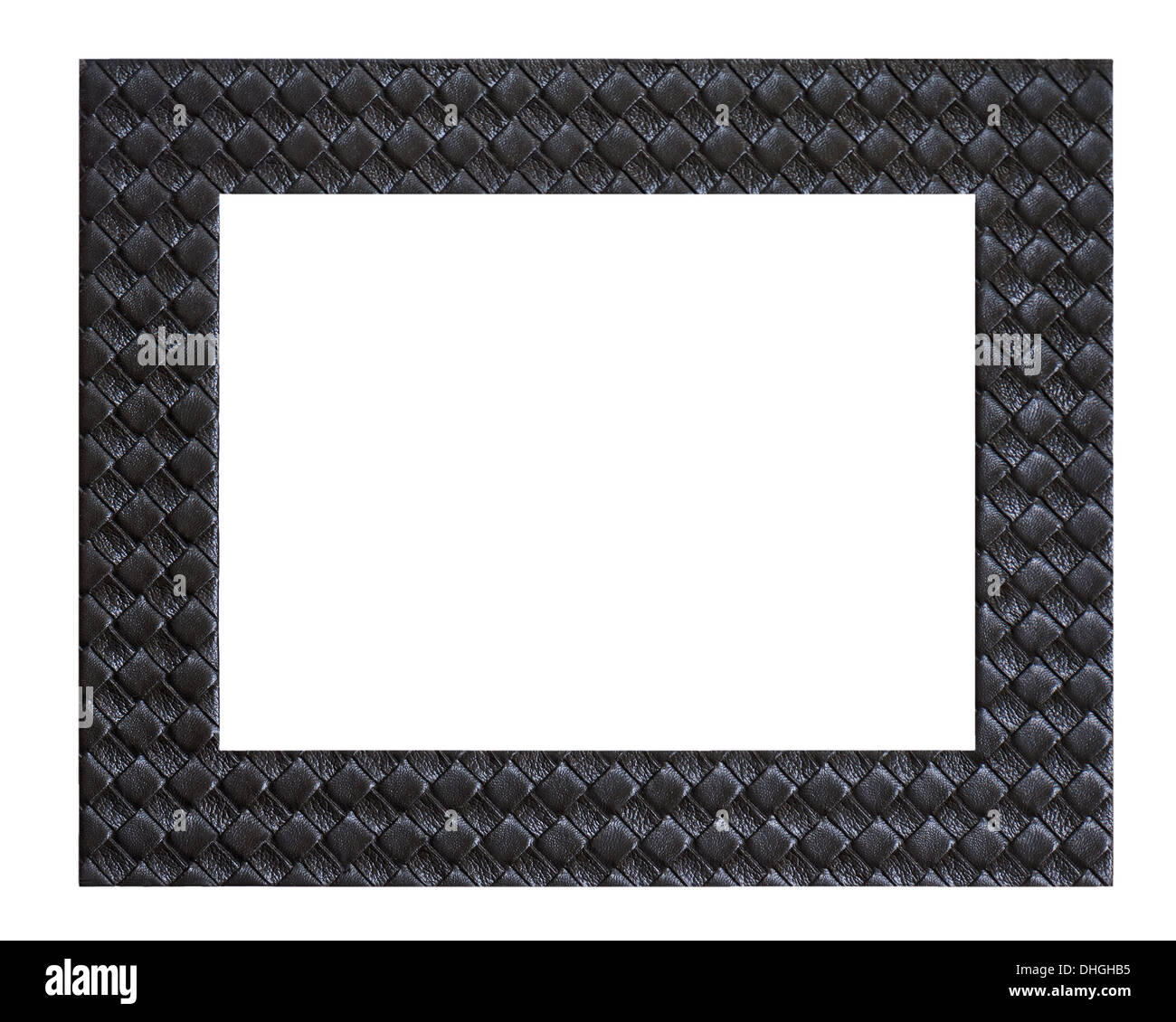 Marco cuadrado negro decorativo. — Ilustración de stock