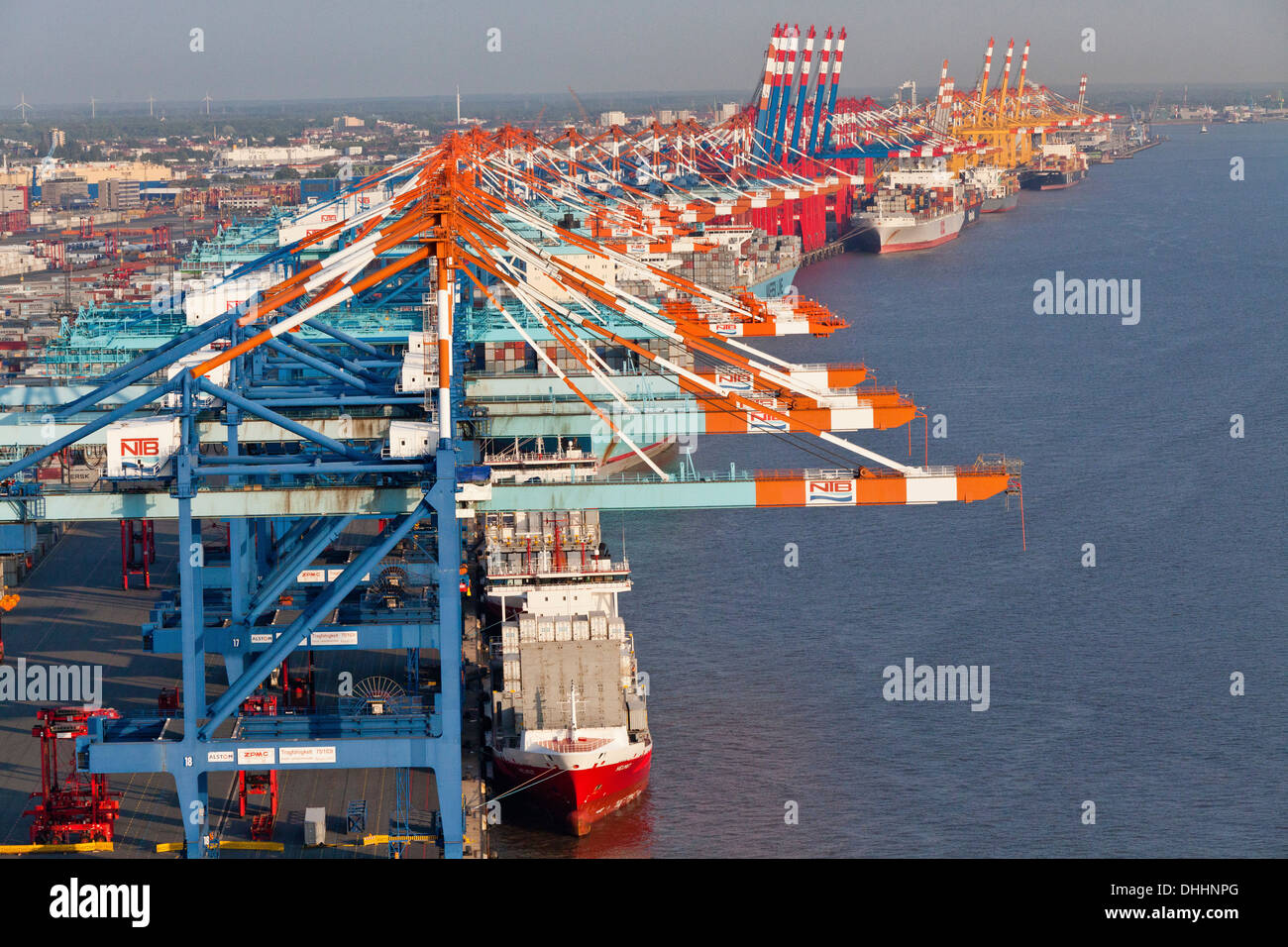 Puerto de bremerhaven fotografías e imágenes de alta resolución - Alamy