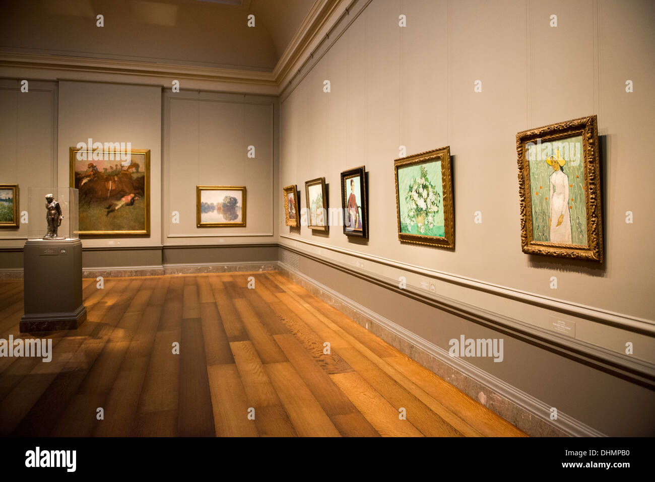 Galería Nacional de Arte, Washington DC Foto de stock