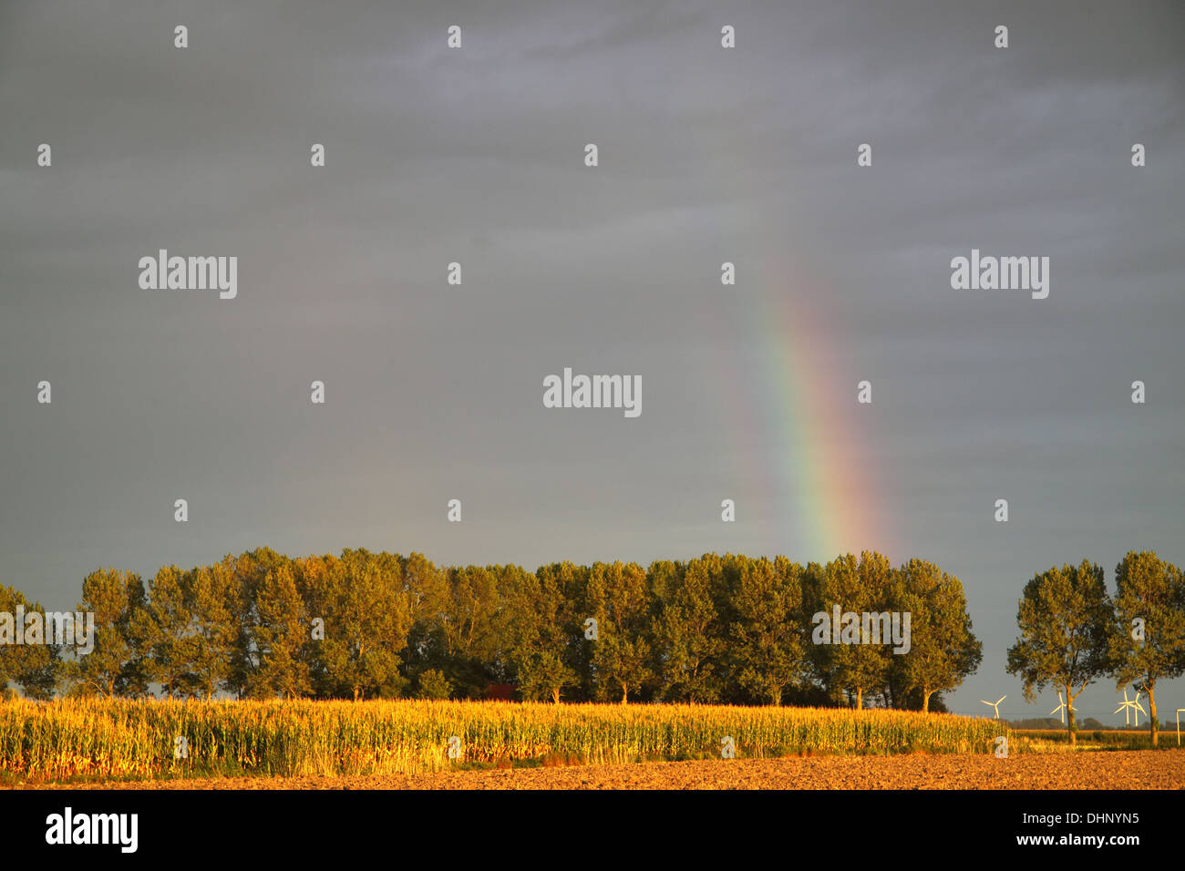 Arcoiris despues fotografías e imágenes de alta resolución Alamy